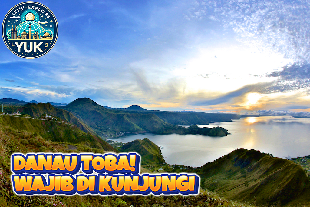 Danau Toba: Mutiara Sumatera yang Wajib Dikunjungi