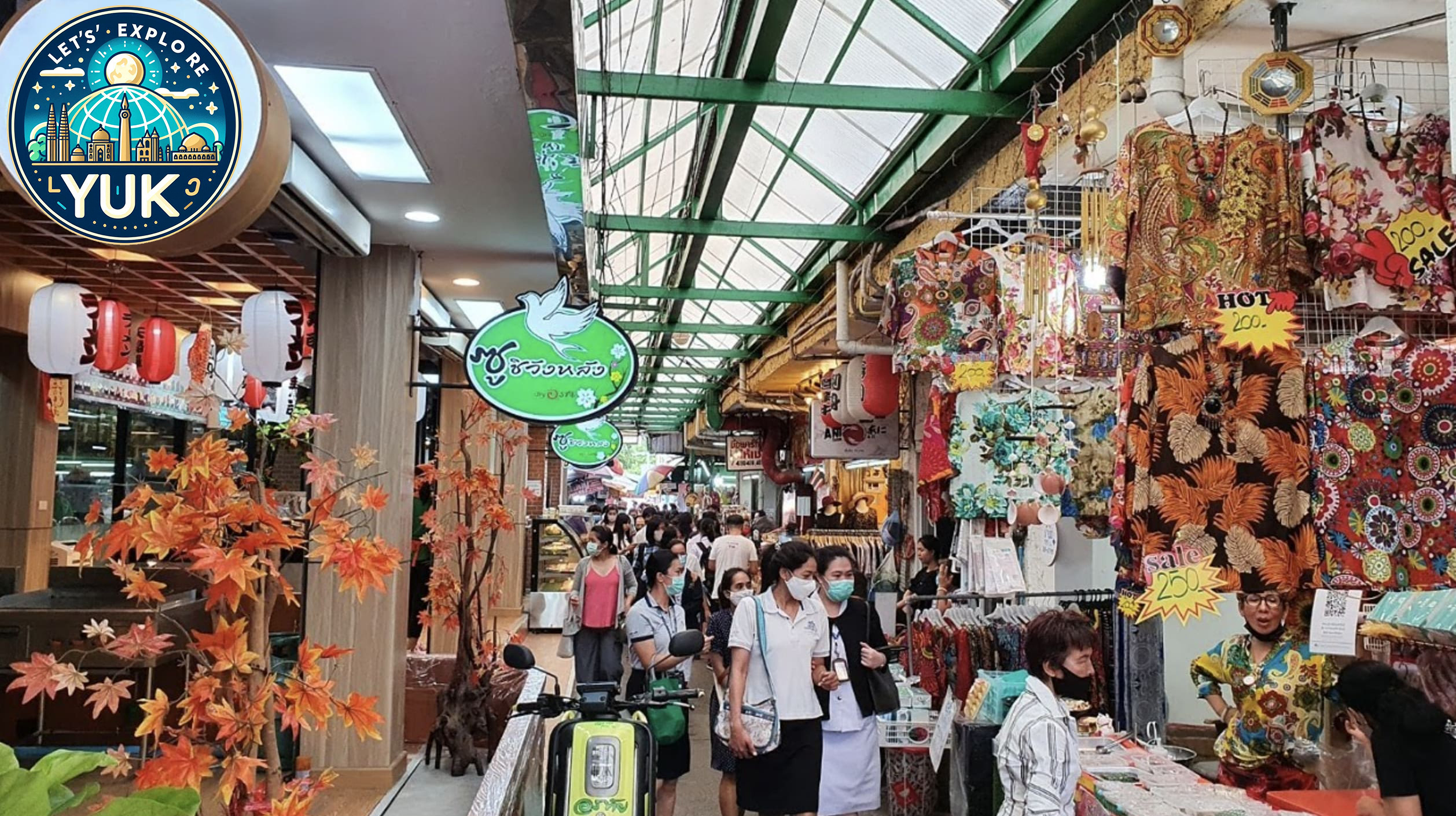 Bangkok: Surganya Belanja dan Fashion bagi Para Traveler