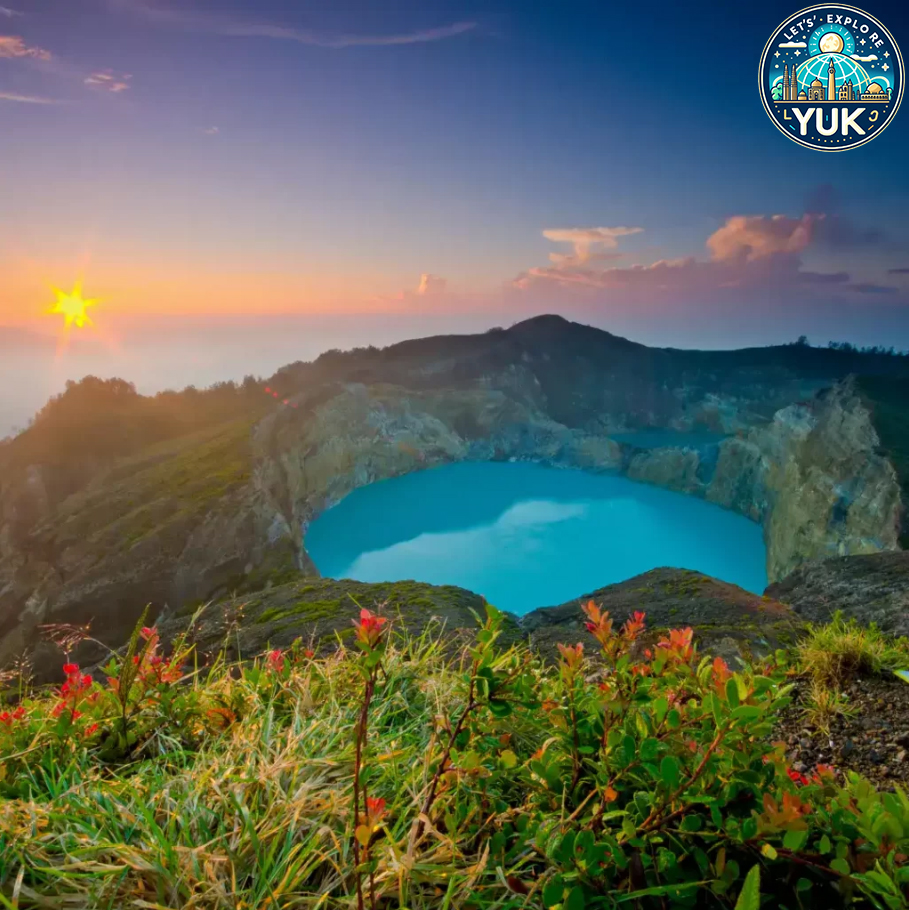 Keajaiban Alam di Danau Kelimutu: Menyaksikan Warna yang Terus Berganti
