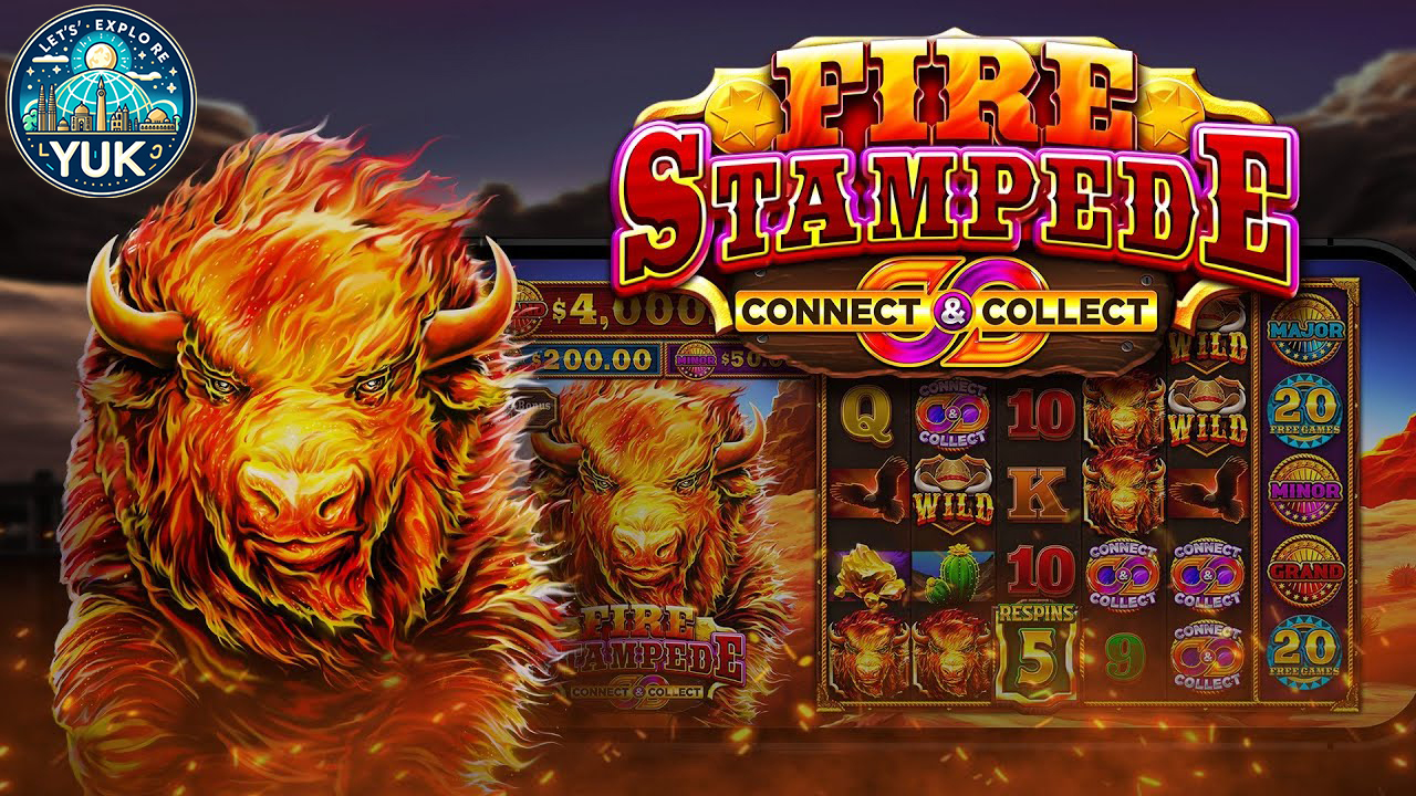 Mengungkap Rahasia Kemenangan di Fire Stampede Slot dari Pragmatic Play!
