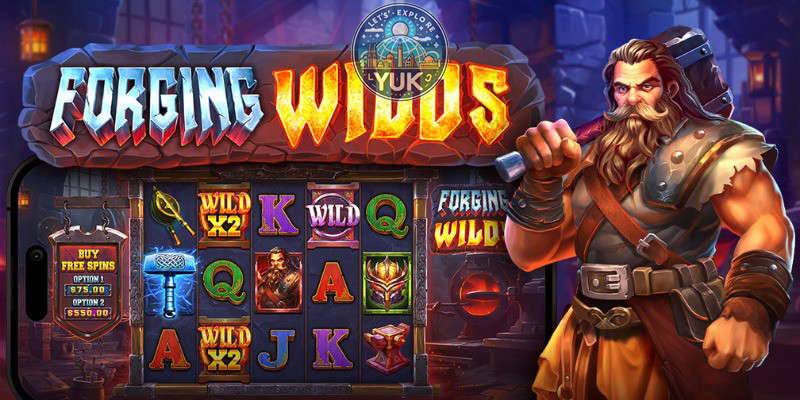 Menempa Kemenangan di Forging Wilds: Slot Terbaru dari Pragmatic Play