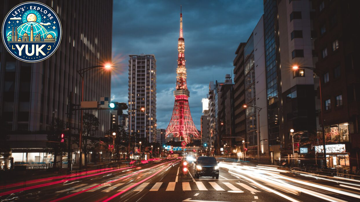 Terpukau oleh Pesona Tokyo: Perpaduan Masa Lalu dan Masa Depan