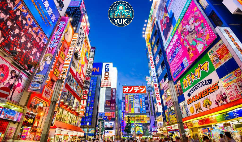 Akihabara: Surga Otaku dan Budaya Pop Jepang!