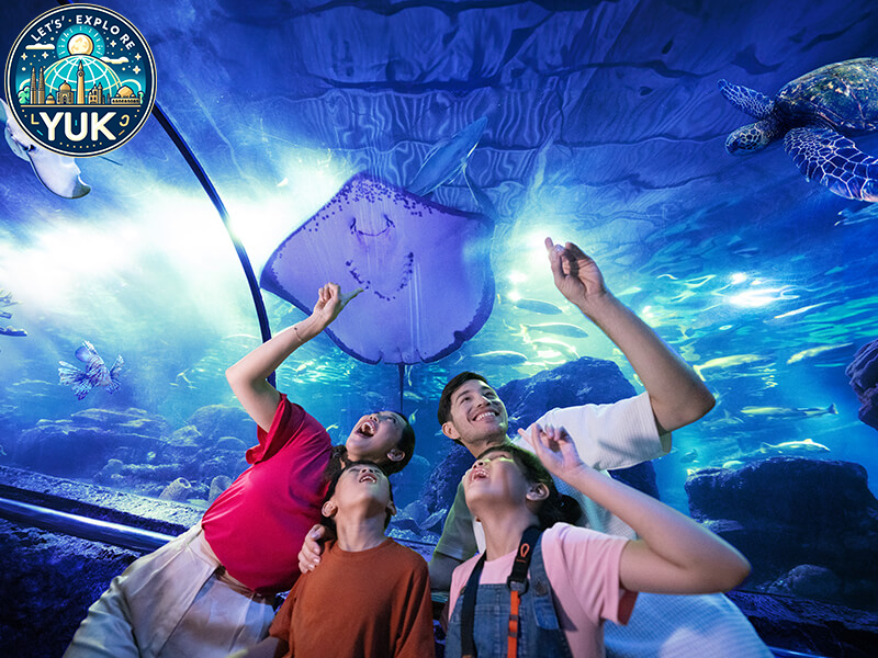 Pengalaman Seru di Seaworld Ancol: Destinasi Wisata Bawah Laut