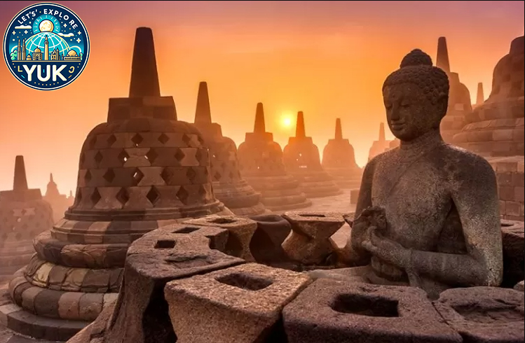 Menelusuri Keajaiban Borobudur: Sejarah dan Pesona Candi Terbesar di Dunia