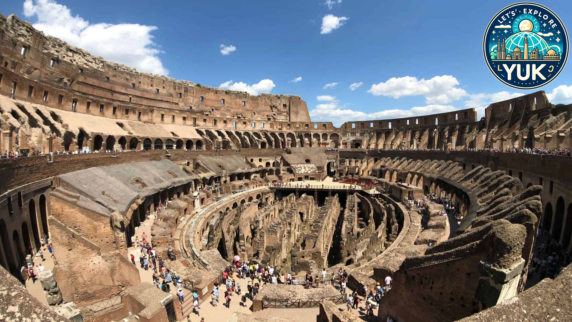 Colosseum: Simbol Kebesaran Kekaisaran Romawi