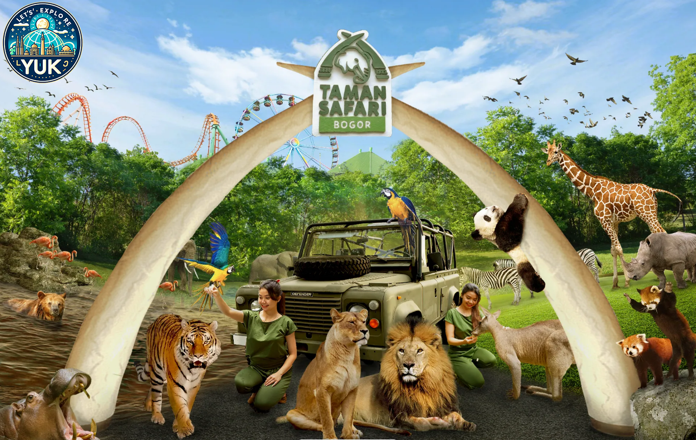 Taman Safari: Destinasi Wisata Edukatif Saat Liburan Keluarga