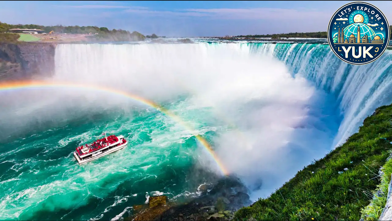 Air Terjun Niagara: Destinasi Wisata Alam Terindah di Dunia