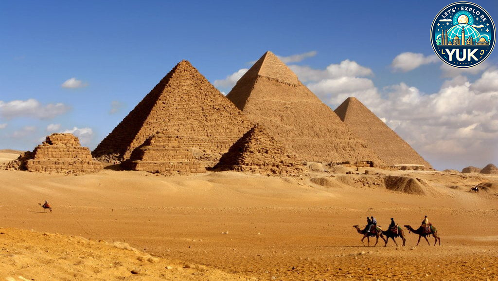 Piramida Giza: Keajaiban Kuno yang Masih Memukau Dunia!
