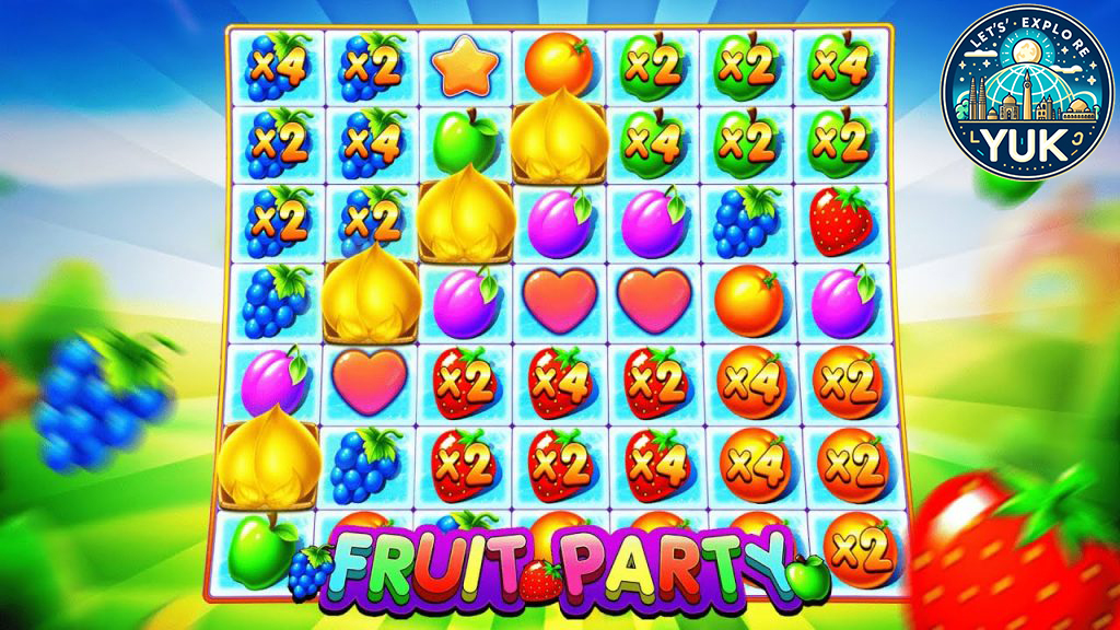 Fruit Party: Petualangan Slot Penuh Buah dan Bonus Menggiurkan!