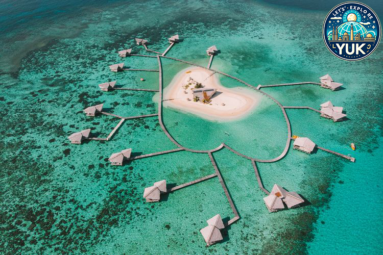 Pulo Cinta: Keindahan Pulau Romantis di Indonesia