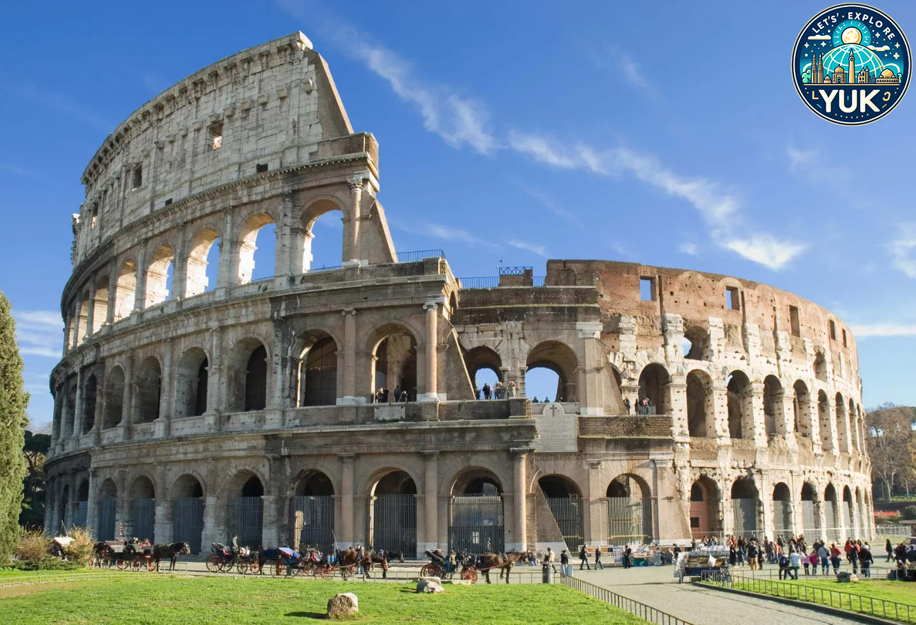 Colosseum: Simbol Kebesaran Kekaisaran Romawi