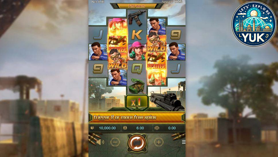 Battleground Royale PG Soft: Slot Dengan Peluang Besar Menang