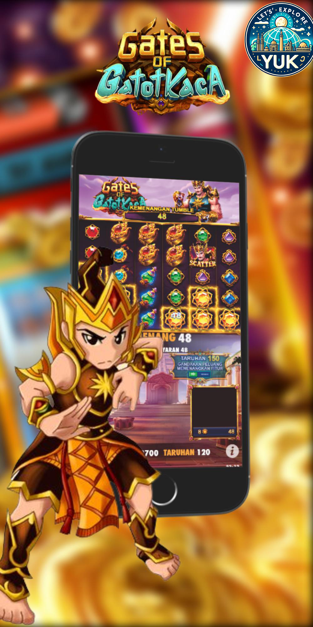Gates of Gatot Kaca Pragmatic Play: Game Slot dengan Kemenangan Besar!