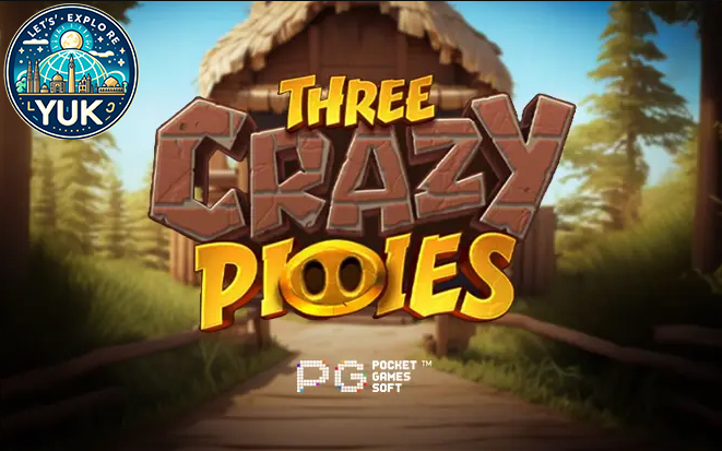 Three Crazy Piggies: Slot Penuh Kejutan dari PG Soft