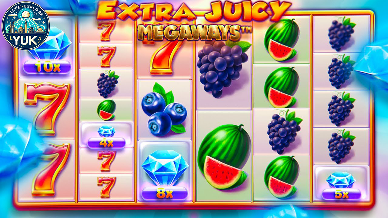 Extra Juicy Megaways: Nikmati Sensasi Slot Penuh Bonus!