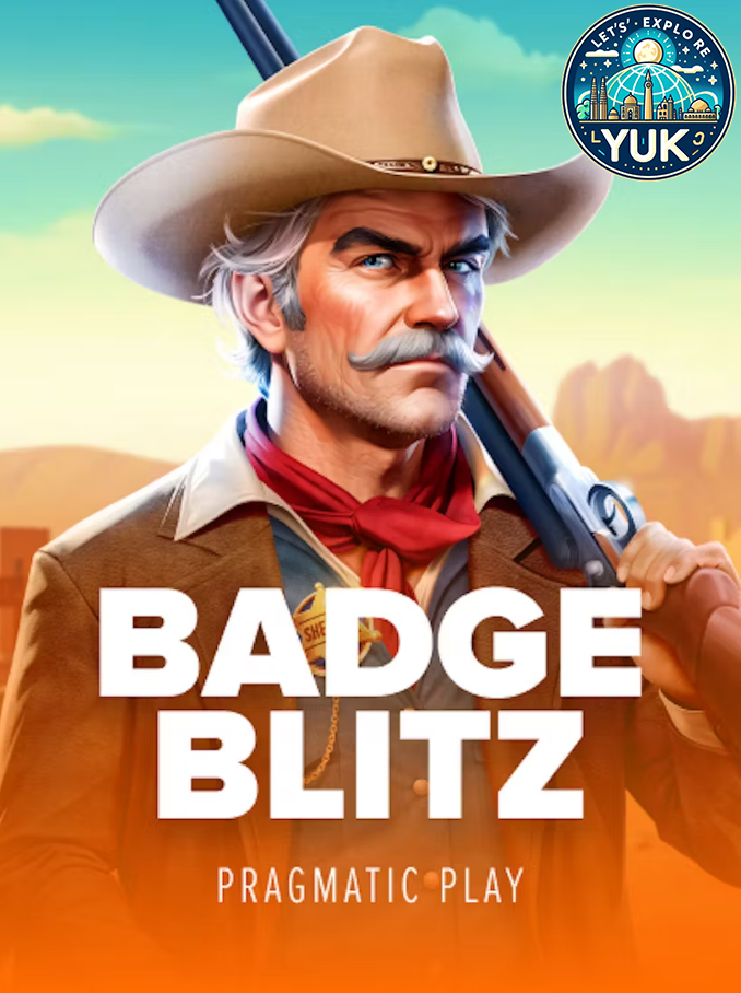 Badge Blitz: Slot Online Paling Gacor dari Pragmatic Play!