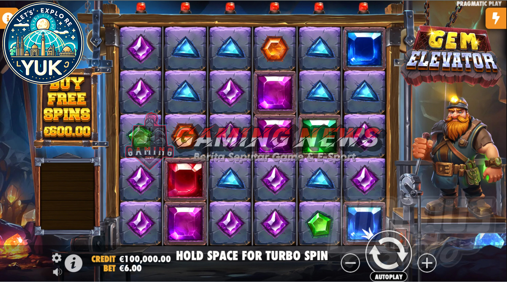 Strategi Terbaik Bermain Gem Elevator: Slot Online dari Pragmatic Play