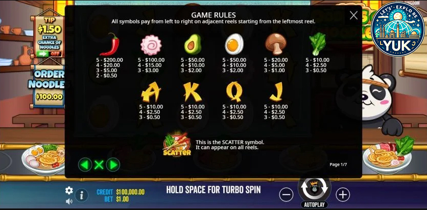 Oodles Of Noodles: Pragmatic Play Hadirkan Slot Seru dan Cuan Besar