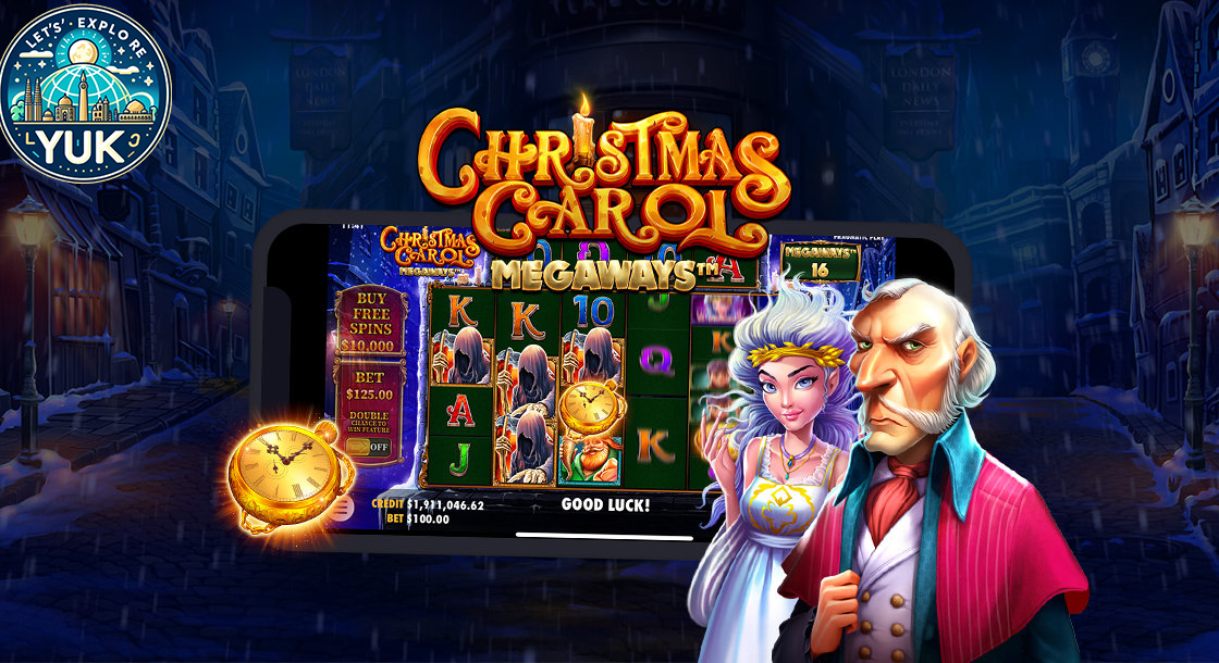 Christmas Carol Megaways dari Pragmatic Play Hadir dengan Bonus Menarik!