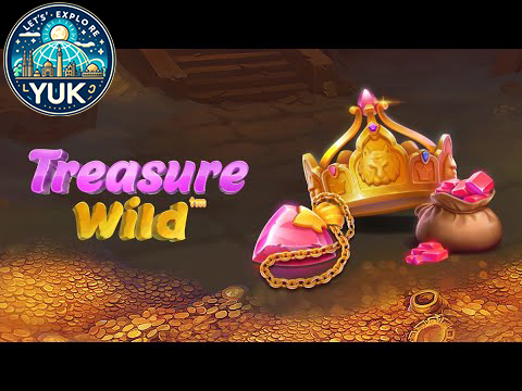 Treasure Wild: Slot Penuh Kejutan dan Jackpot Menanti