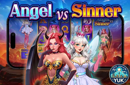 Angel Vs Sinner Slot: Kemenangan Menanti di Pertempuran Surga dan Neraka!