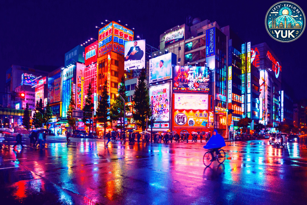 Akihabara: Surga Otaku dan Budaya Pop Jepang!