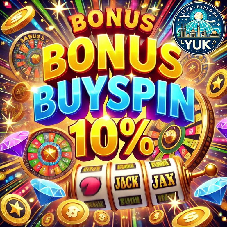 Nikmati Bonus Buyspin 10% Pragmatic di Ruby8000, Cuan Besar Menanti!
