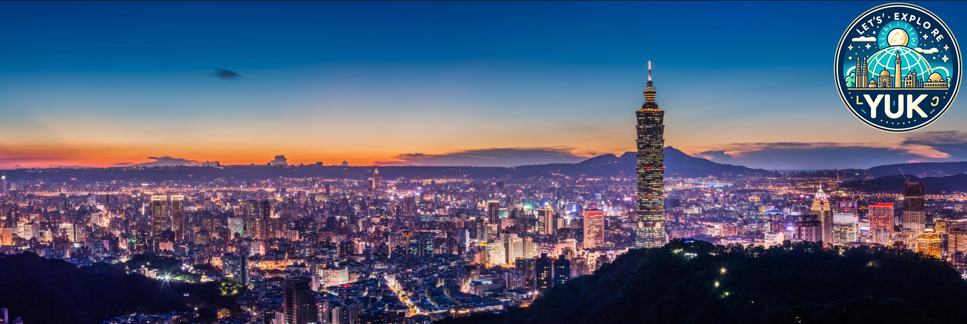 Taiwan: Permata Asia Timur dengan Ragam Keindahan yang Menawan