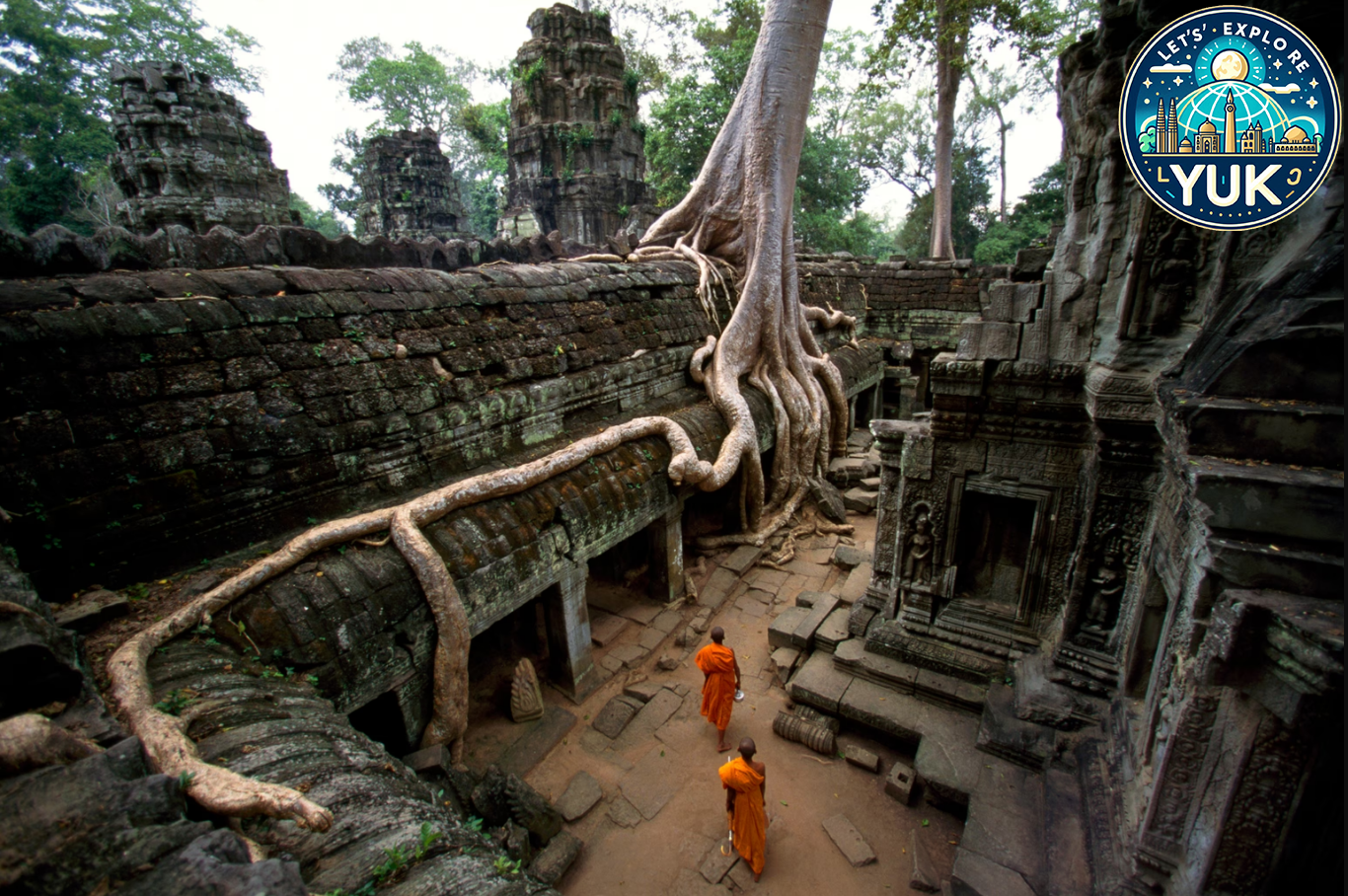 Angkor Wat: Jejak Kejayaan Kerajaan Khmer yang Abadi
