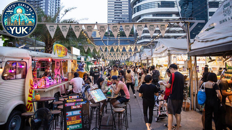 JODD FAIRS: Night Market Baru dengan Kuliner dan Hiburan Seru!