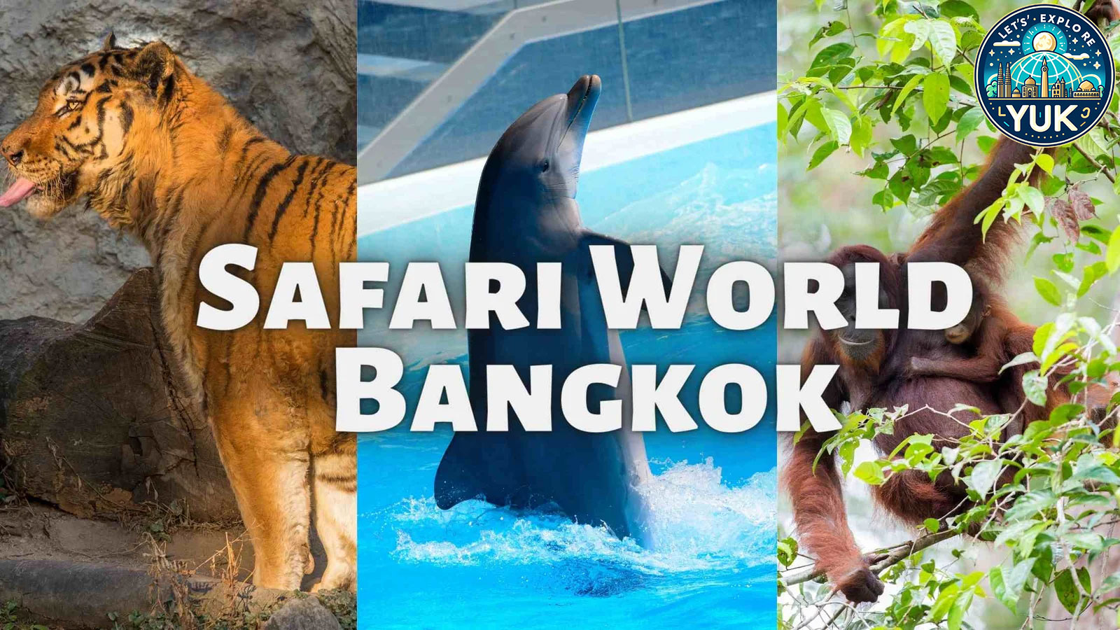 Safari World Bangkok: Destinasi Wajib untuk Pecinta Satwa dan Wisata Keluarga