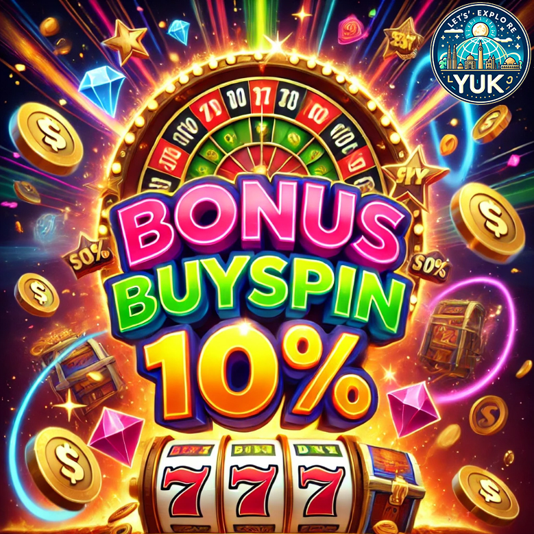 Nikmati Bonus Buyspin 10% Pragmatic di Ruby8000, Cuan Besar Menanti!