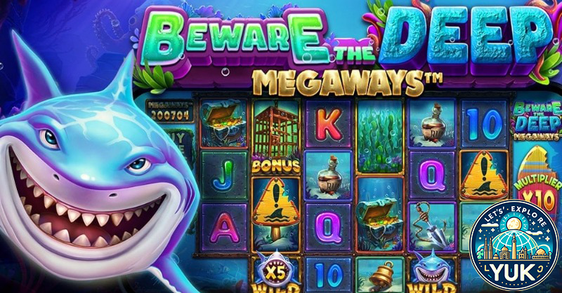 Beware The Deep Megaways: Slot Online Megaways Seru dan Menguntungkan