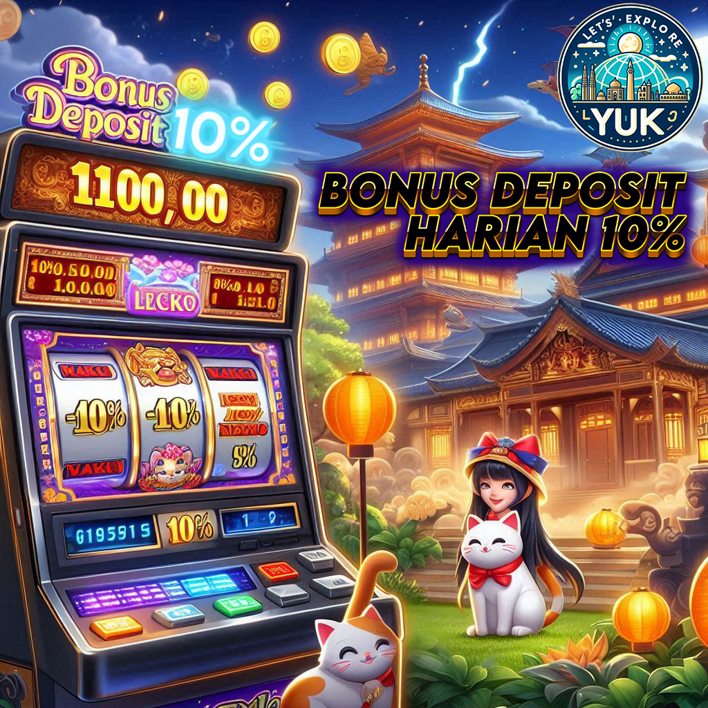 Bonus Deposit Harian di CNNSLOT: Keuntungan Lebih dengan Setiap Transaksi!