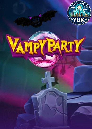 Vampy Party Slot Pragmatic Play: Slot Vampir dengan Hadiah Melimpah!