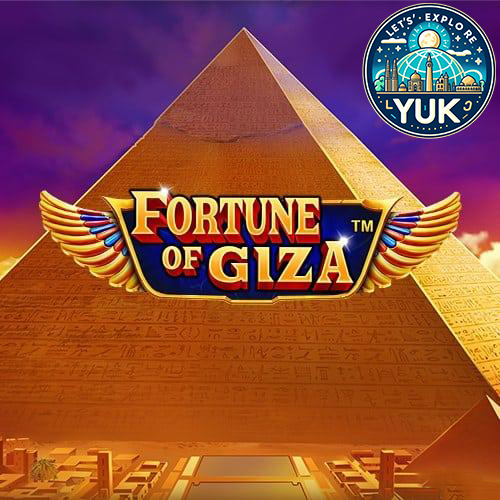Fortune Of Giza: Kunci Kemenangan Besar dengan Simbol Wild dan Scatter
