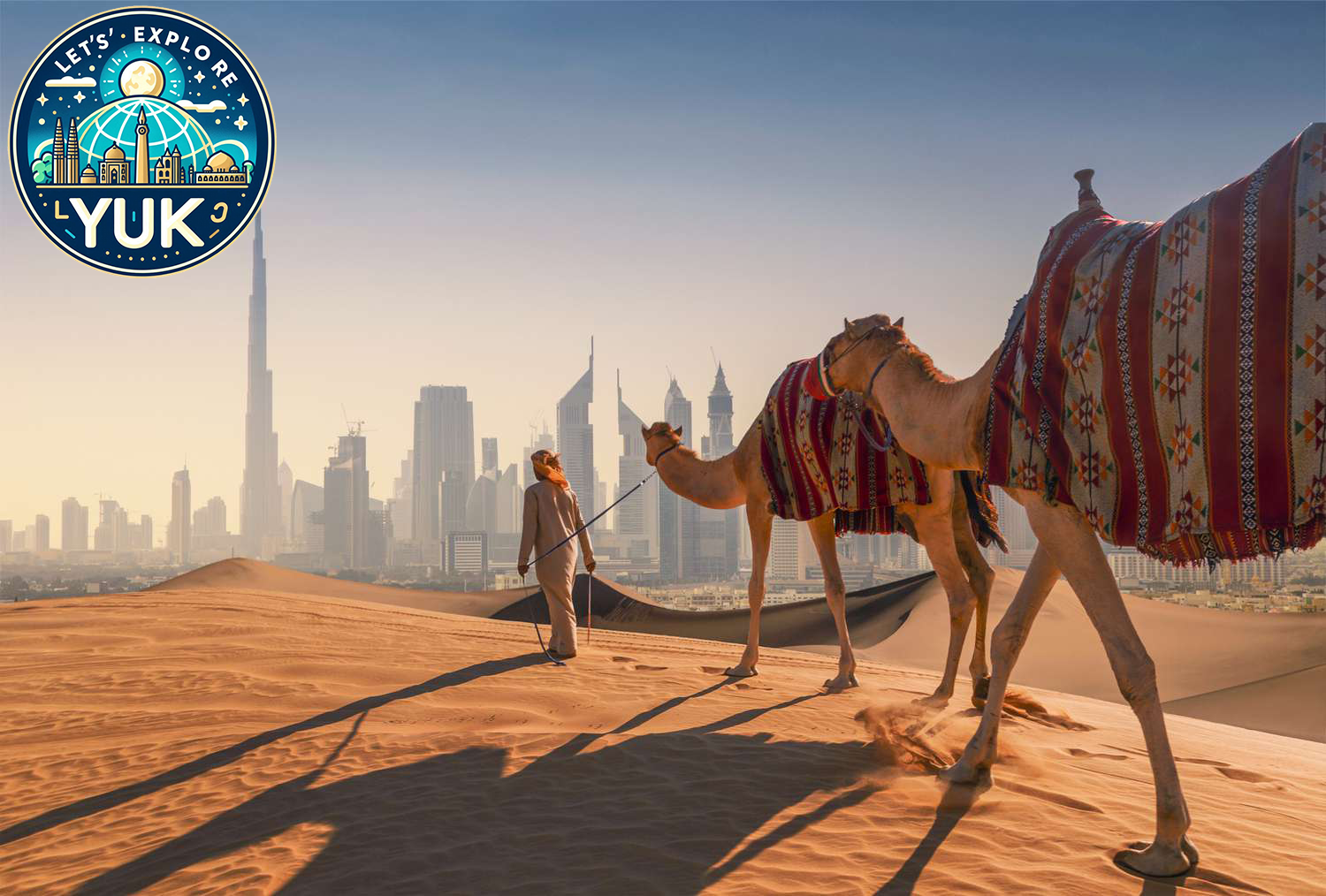 Dubai: Wisata Mewah di Tengah Gurun yang Menakjubkan