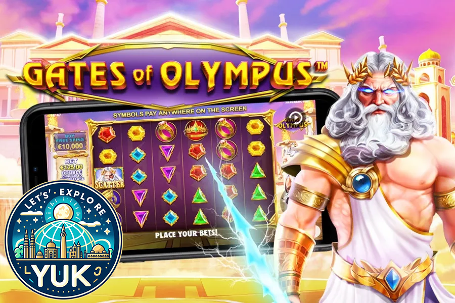 Gates of Olympus: Sensasi Slot dengan Perkalian Tanpa Batas
