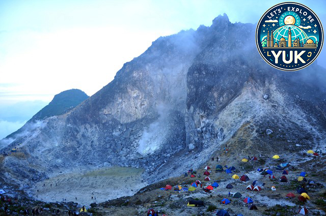 Gunung Sibayak: Pengalaman Mendaki dan Keindahan Alamnya
