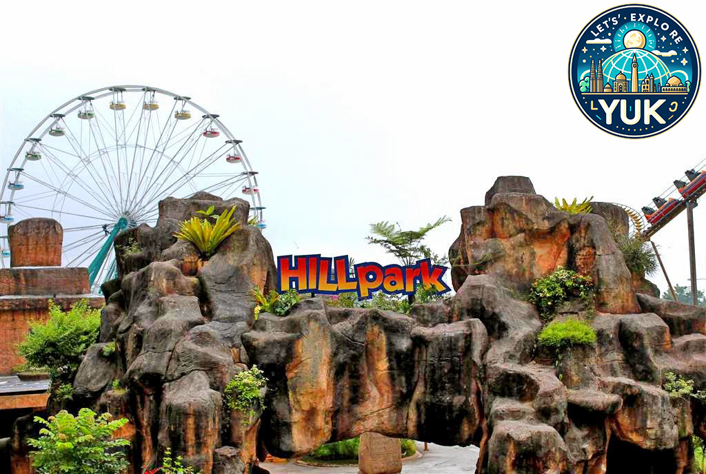 Serunya Berpetualang di Hillpark Sibolangit: Wahana Seru dan Pemandangan Alam Asri