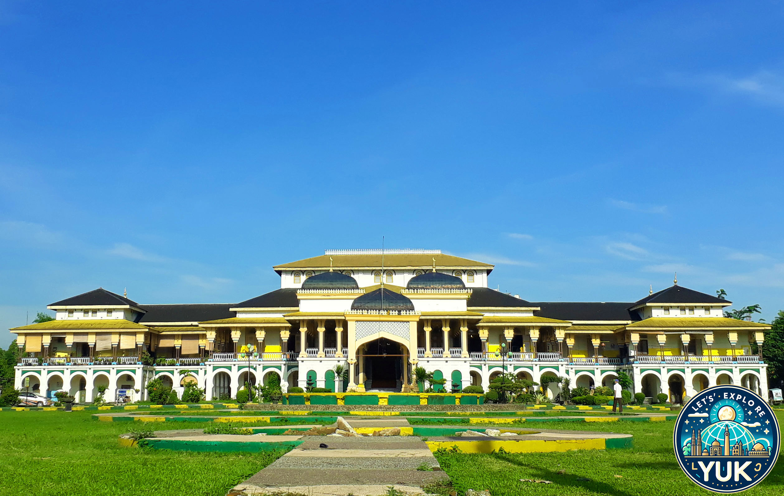 Istana Maimun: Mengenal Sejarah Arsitektur Melayu di Tengah Kota Medan!