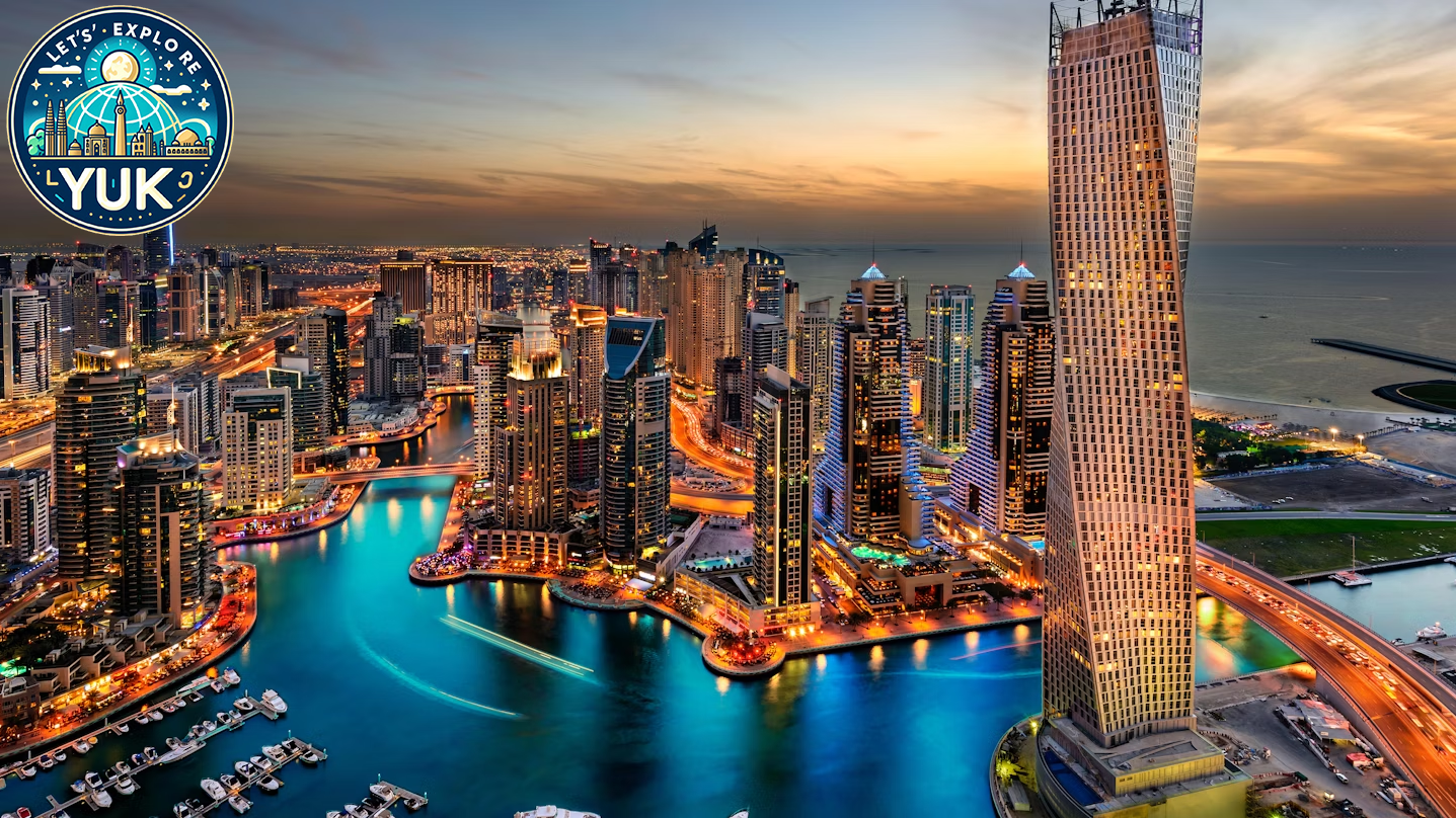 Dubai: Wisata Mewah di Tengah Gurun yang Menakjubkan