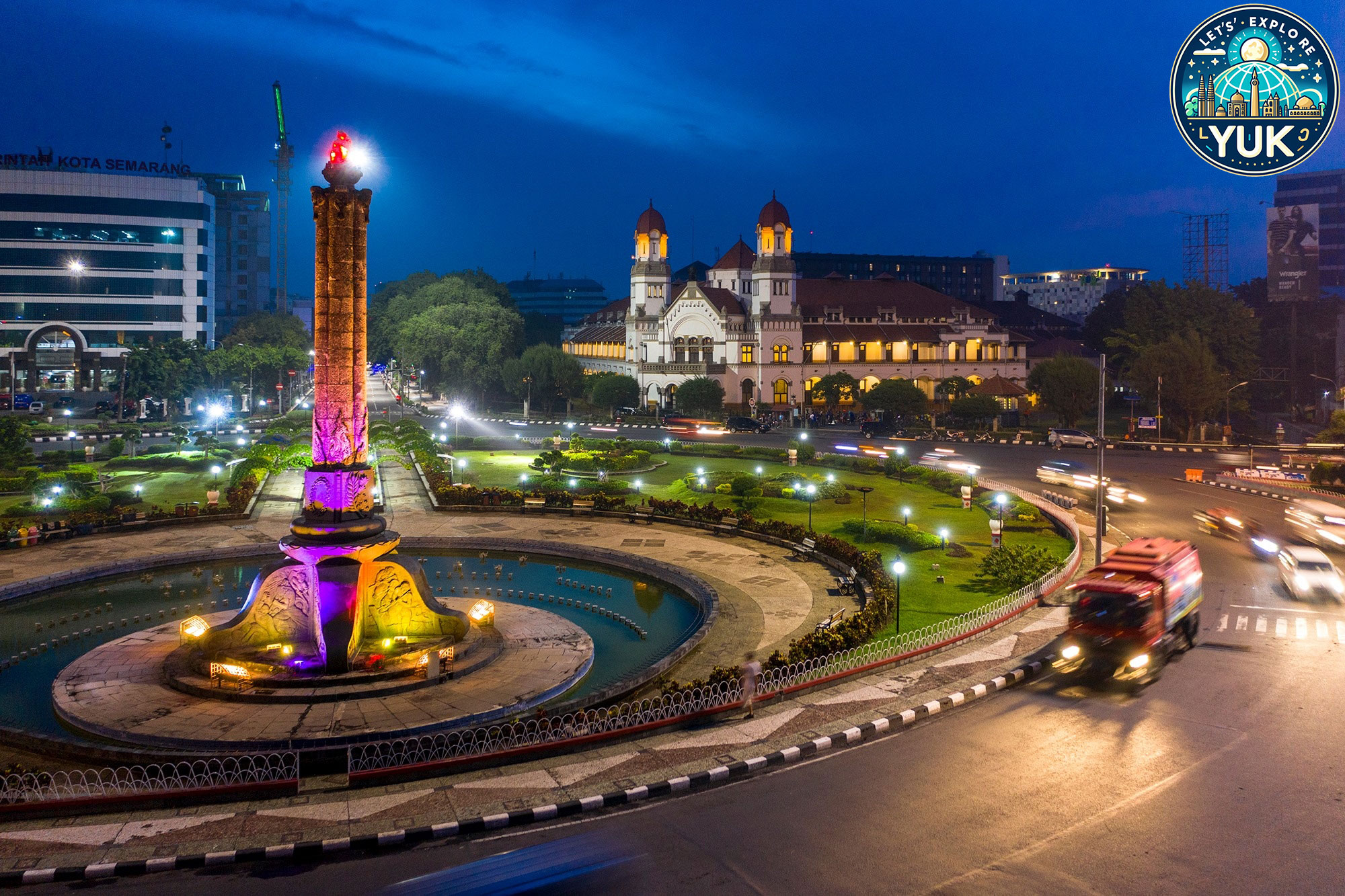 Jelajahi Keindahan Tersembunyi di Semarang: Destinasi Wisata yang Wajib Dikunjungi