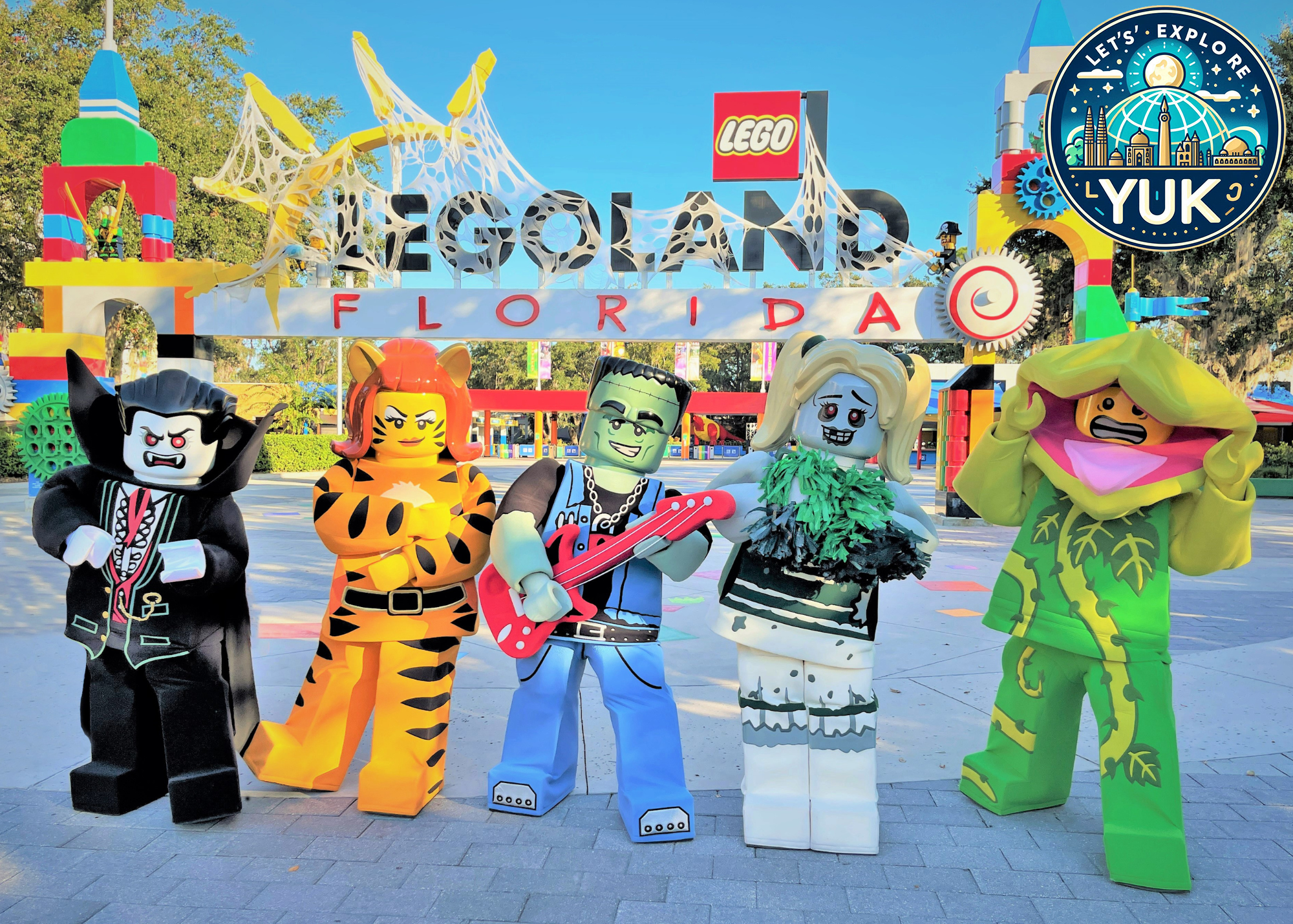 Legoland: Surga Bagi Pecinta LEGO dan Wisata Keluarga