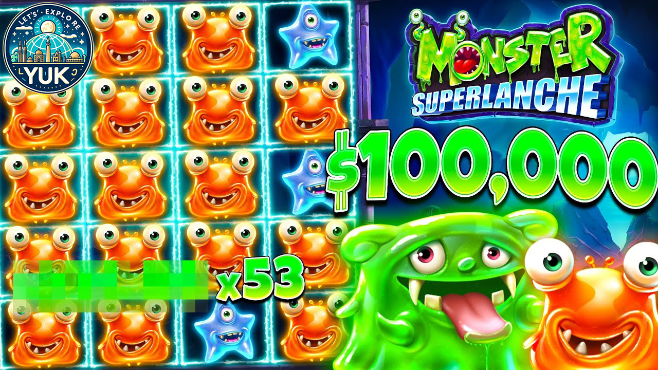 Monster Superlanche: Slot Gacor Pragmatic Play dengan Fitur Menarik di CNNSLOT