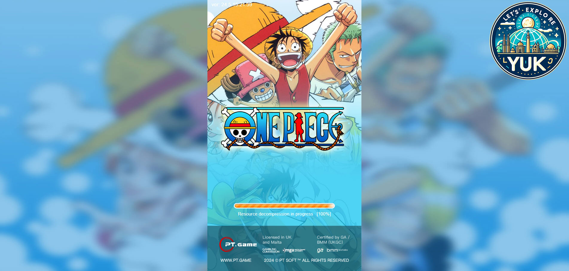 ONE PIECE Slot: Kombinasi Seru Dunia Bajak Laut dan Jackpot Besar