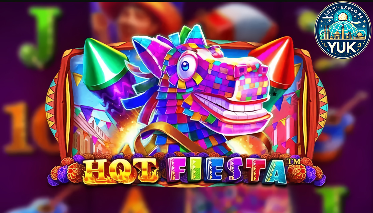 Hot Fiesta: Slot Penuh Kemeriahan dan Peluang Jackpot Besar