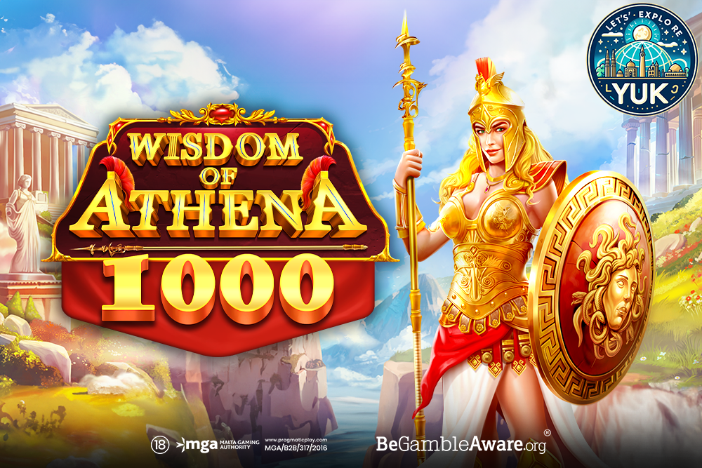 Wisdom Of Athena 1000: Nikmati Sensasi Slot Gacor dari Pragmatic Play