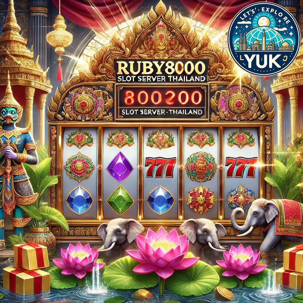 Keuntungan Bermain di RUBY8000: Slot Server Thailand dengan Peluang Menang Besar